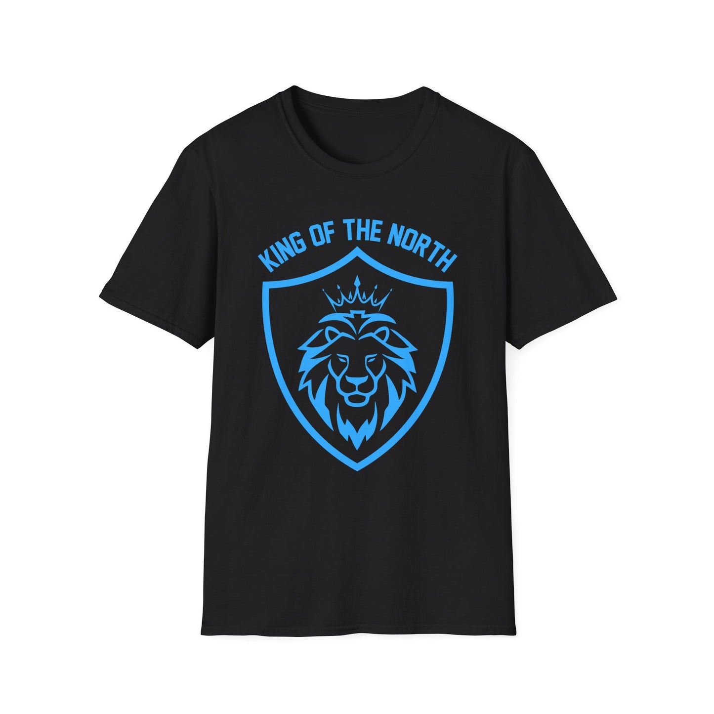 King of The North Lion Graphic T-Shirt