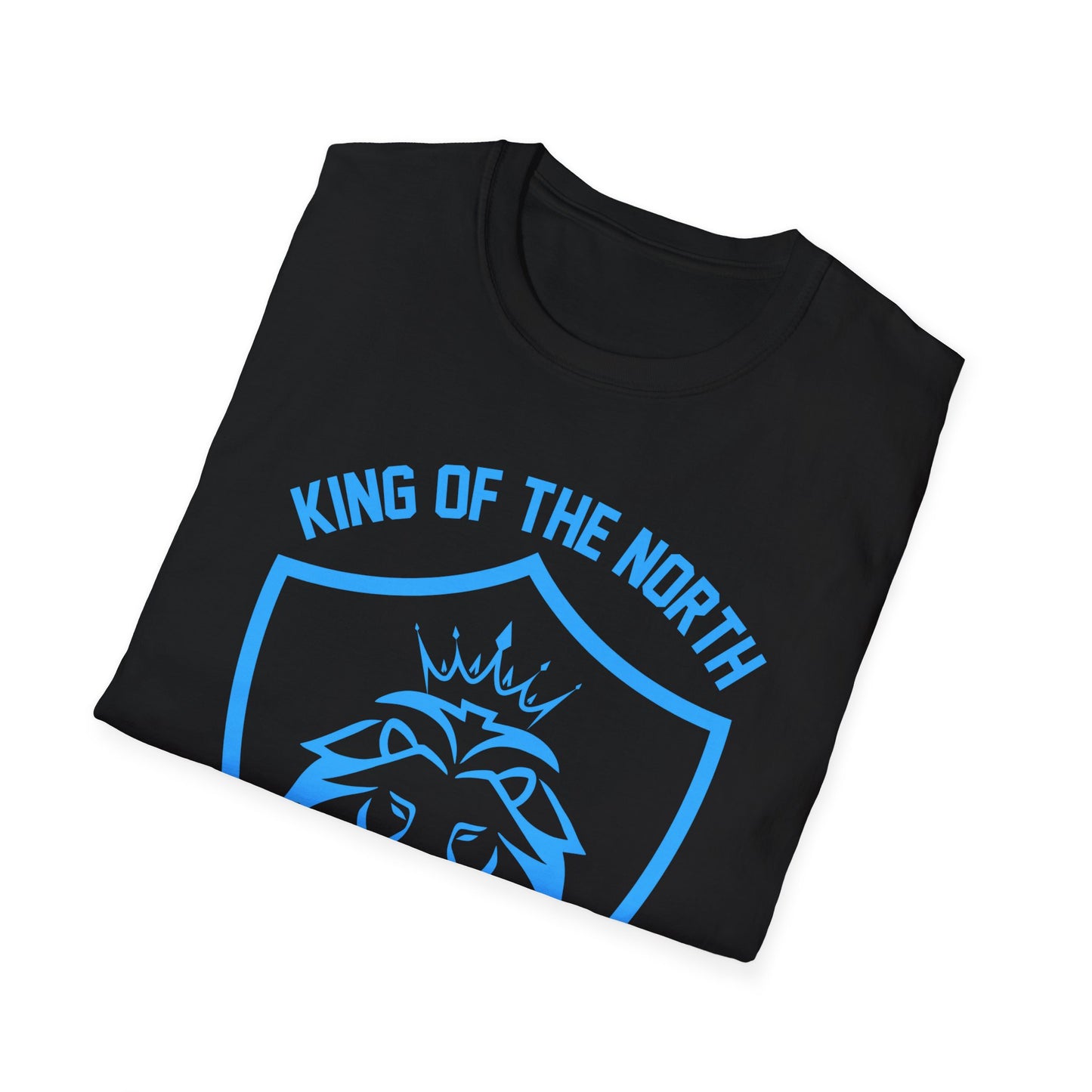 King of The North Lion Graphic T-Shirt